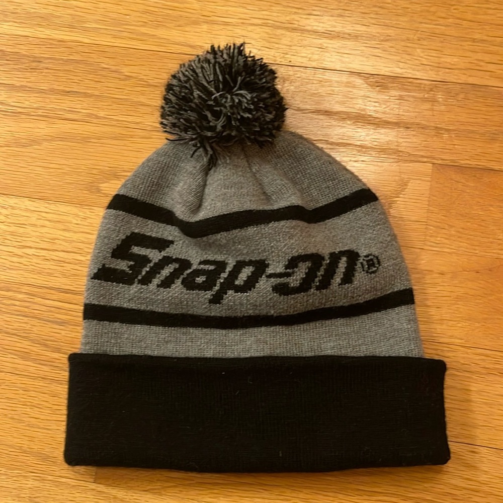 Snap-On beanie cap